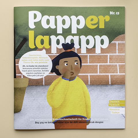 Cover – Papperlapapp Magazin N° 13